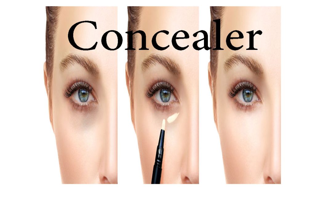 کانسیلر آرایشی و انواع concealer