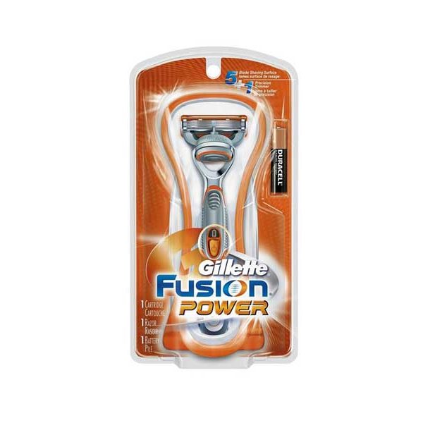 خود تراش ژیلت مدل Fusion Power