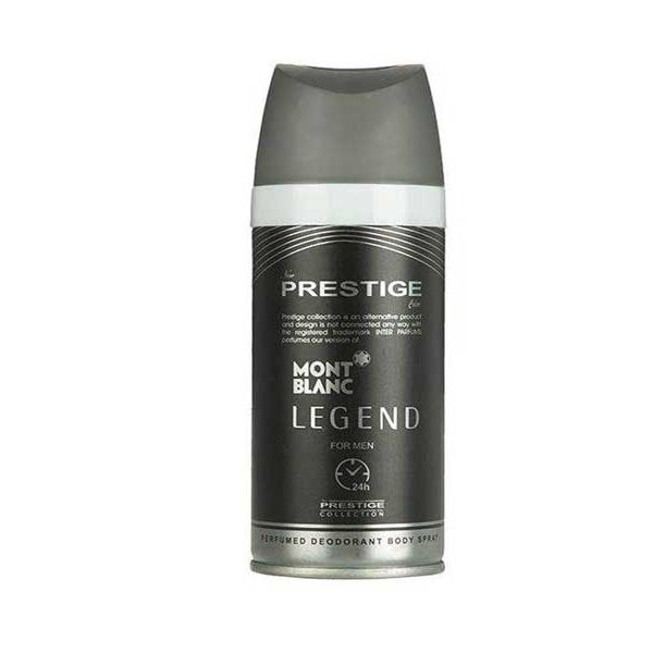 اسپری بدن مردانه پرستيژ مدل Legend Mont Blanc