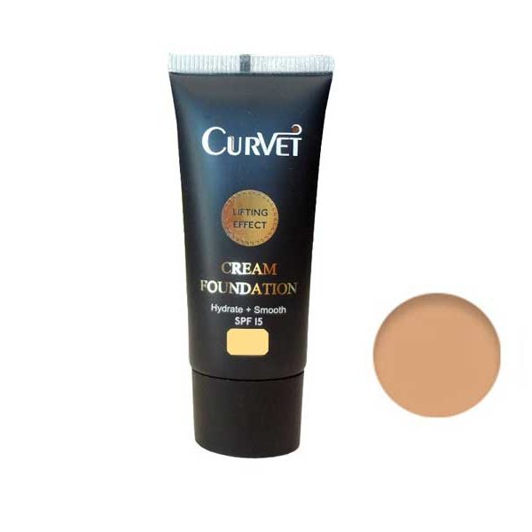 کرم پودر تیوپی کوروت شماره C01