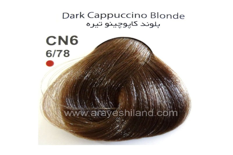 رنگ موی کاپوچینو فورگرلز شماره 6.78 یا CN6