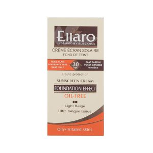 کرم-ضدآفتاب-ELLARO-پوست-چرب-SPF30