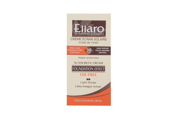 کرم-ضدآفتاب-ELLARO-پوست-چرب-SPF30