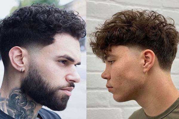 مدل مو مردانه 2022 (Temple Fade Haircut)
