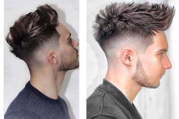 مدل مو مردانه 2022 جلو موهای بلندتر (Quiff Haircut plus Longer Fringe)