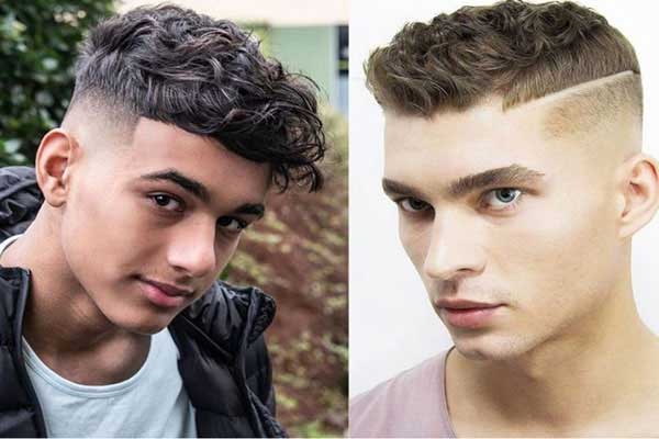 مدل موی کوتاه مردانه 2022 (Side Part Haircut plus Wavy Hair)
