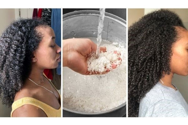 آب برنج برای کدام نوع مو مناسب است؟