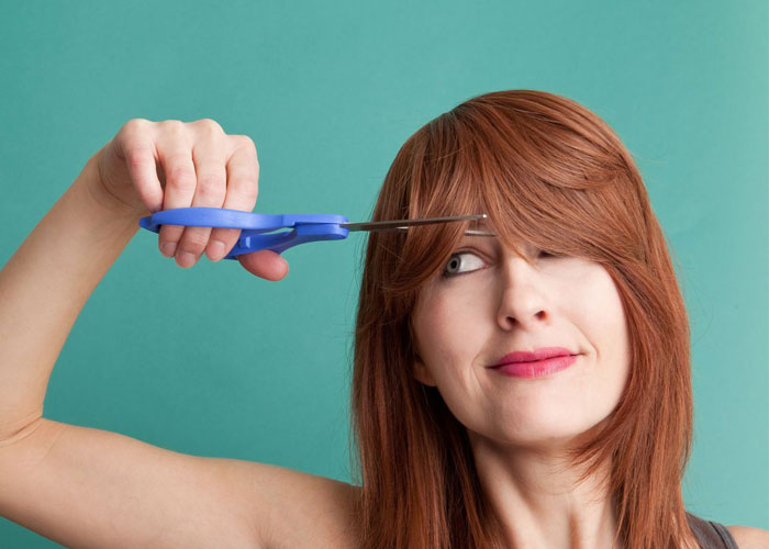 کوتاهی مو در خانه را با چند تکنیک ساده یاد بگیرید