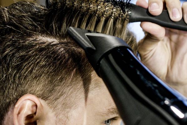دو ترفند مهم برای براشینگ موی کوتاه