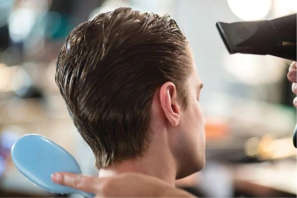 براشینگ موی کوتاه چگونه انجام میشود