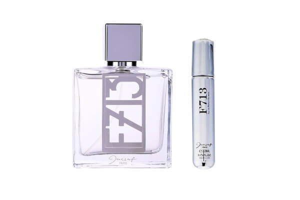 عطر جیبی مردانه f713، یک عطر مردانه با پخش بوی عالی 